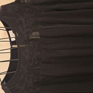 NWT JJill  Black Women's Top XL